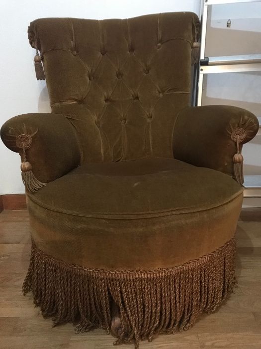 Poltrona/Sofá antigo