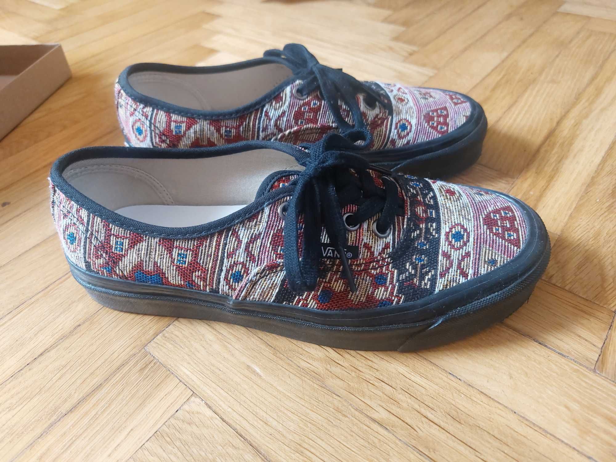 Vans buty damskie 38 wzór tribal