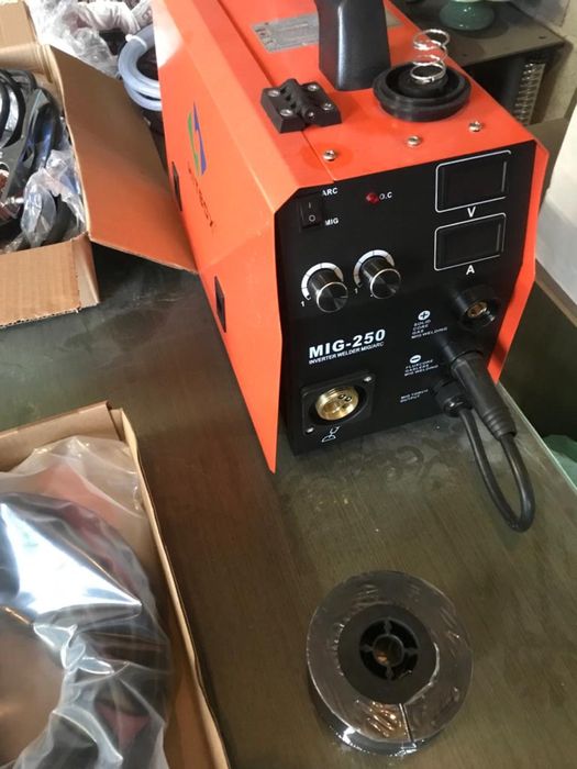 Maquina soldar mig 250 tig