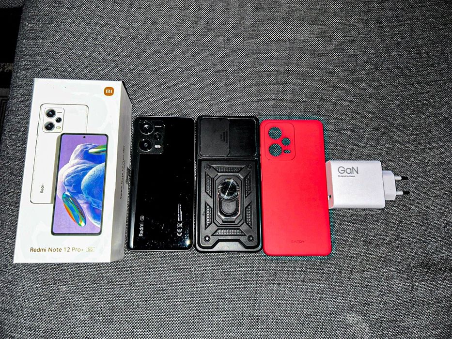 Xiaomi Redmi Note 12 Pro Plus – 12GB / 256GB – Excelente Estado