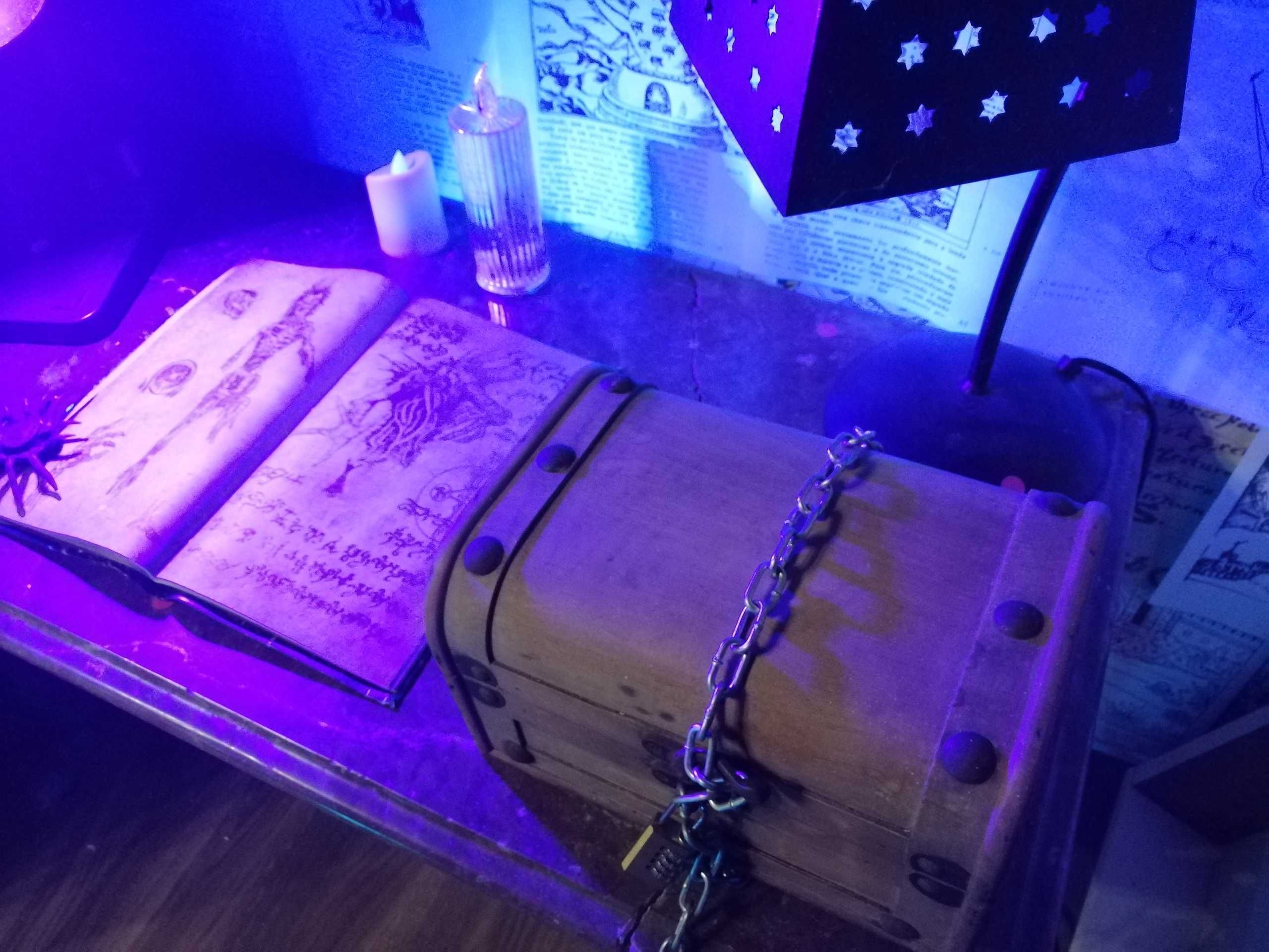 Negócio de ESCAPE ROOM CHAVE NA MÃO c/Jogos e Imagem Criada
