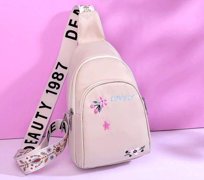 Damska Saszetka torba lekka Plecak na ramię miejski