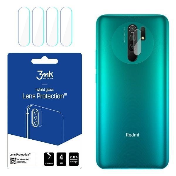 3Mk Lens Protect Xiaomi Redmi 9 Ochrona Na Obiektyw Aparatu 4Szt