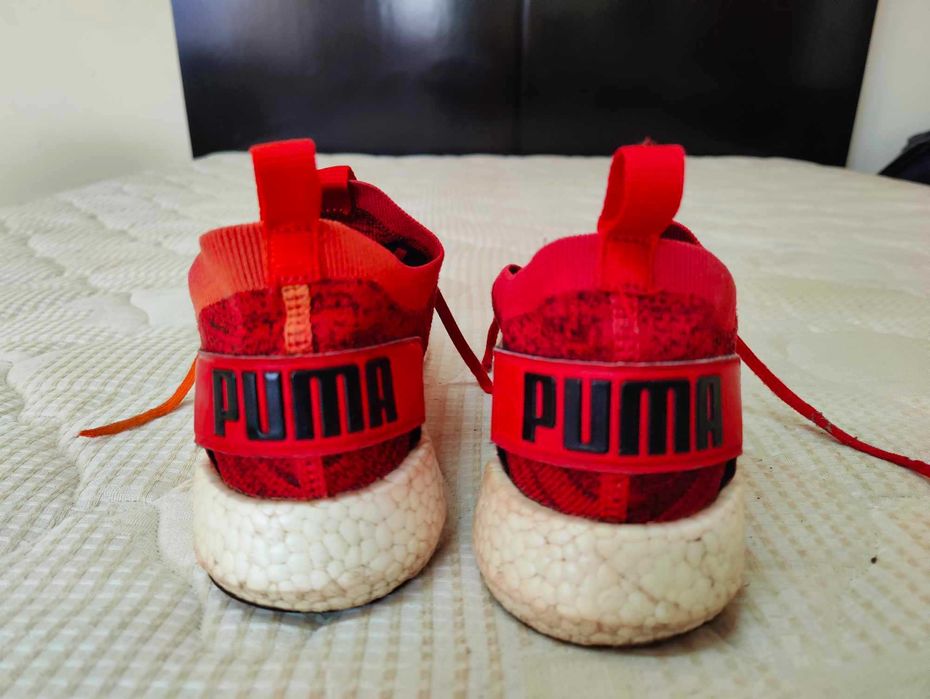 PUMA NRGY NEKO ENGINEER KNIT vermelho/preto tam. 42