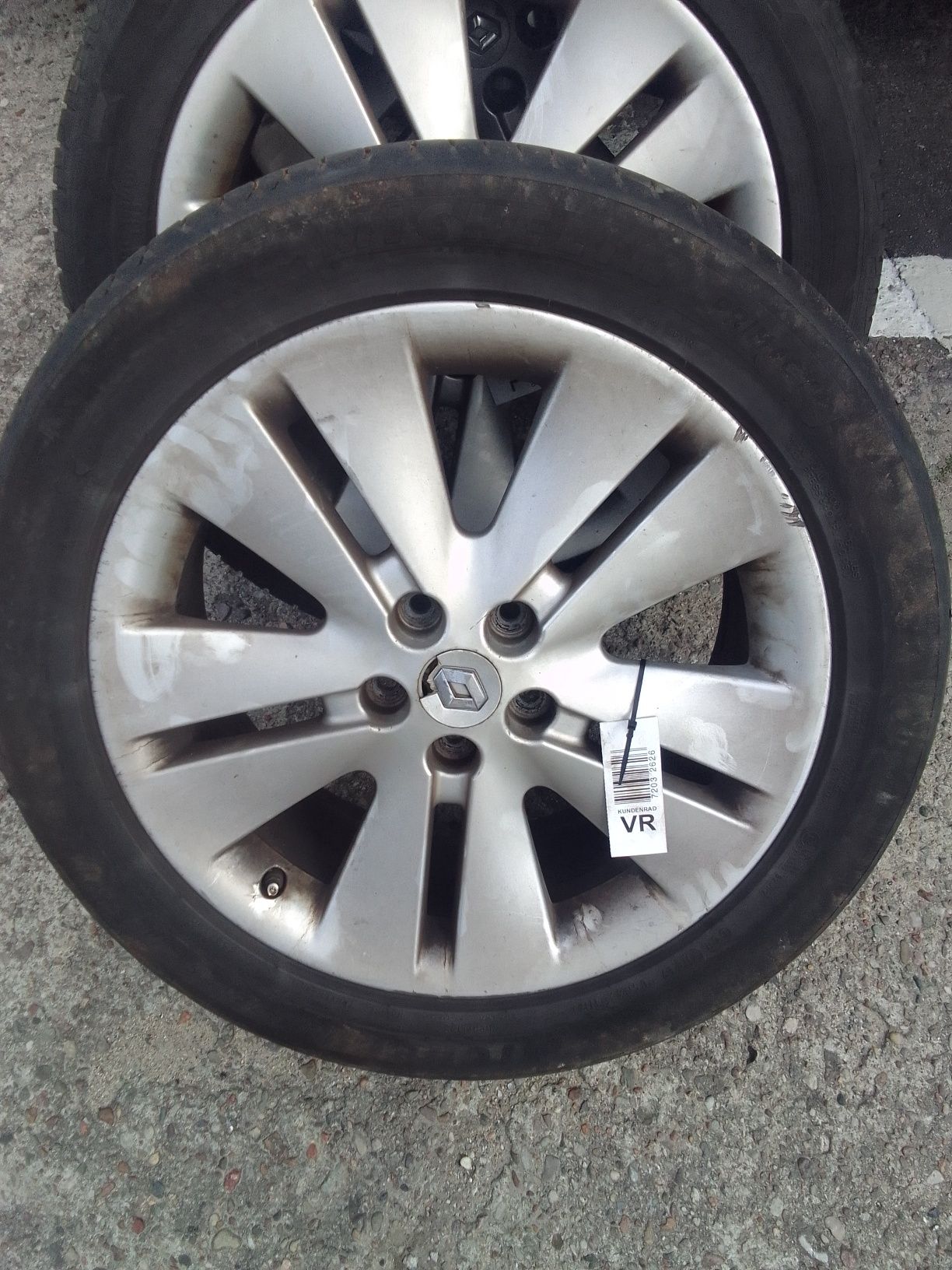 Felgi Renault Espace R18