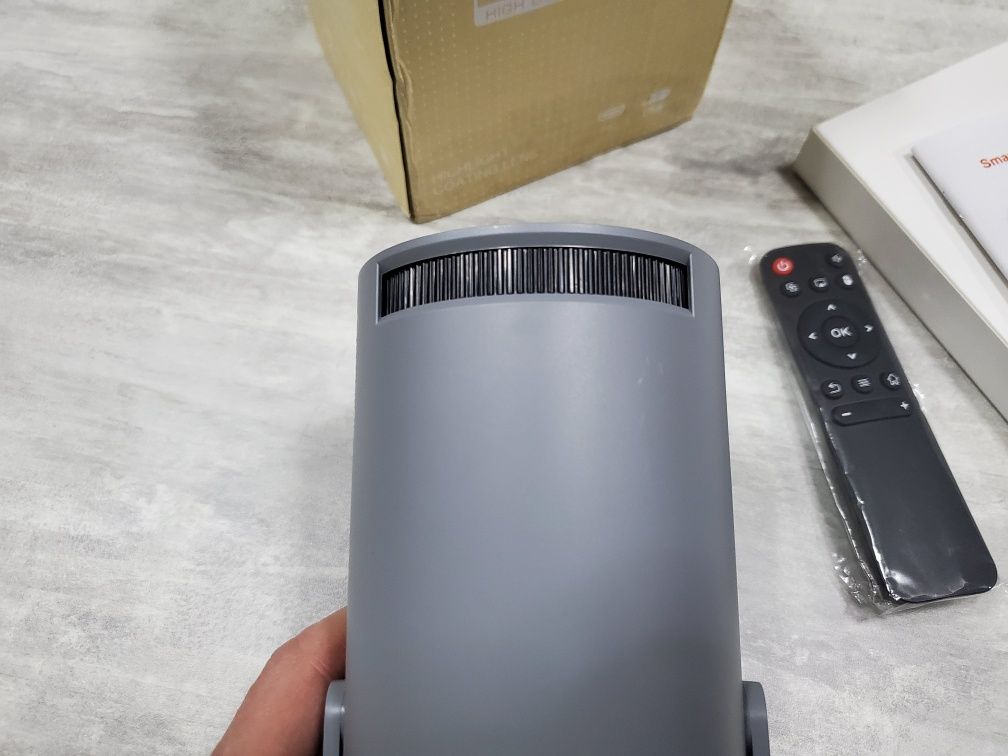 Смарт Проектор MAGCUBIC HY300 4K Android 11 Домашній кінотеатр