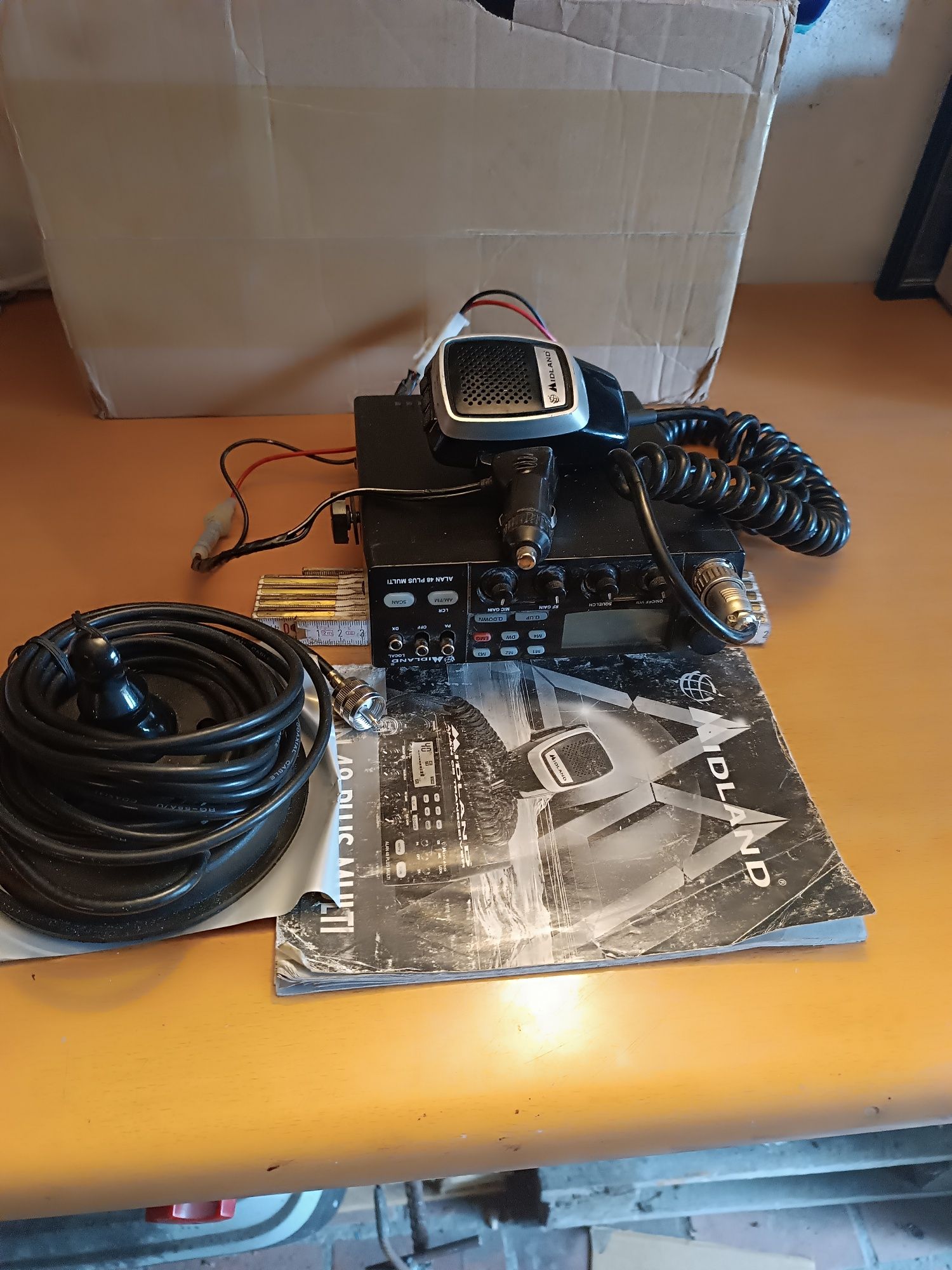Radio CB  Alan 48 Plus Multi