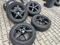 Felgi kola zimowe peugeot 3008 c5 aircross 18 cali 5x108 opony 225/55/