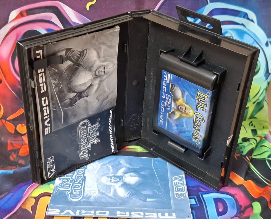 Light Crusader Mega Drive64585738522497123