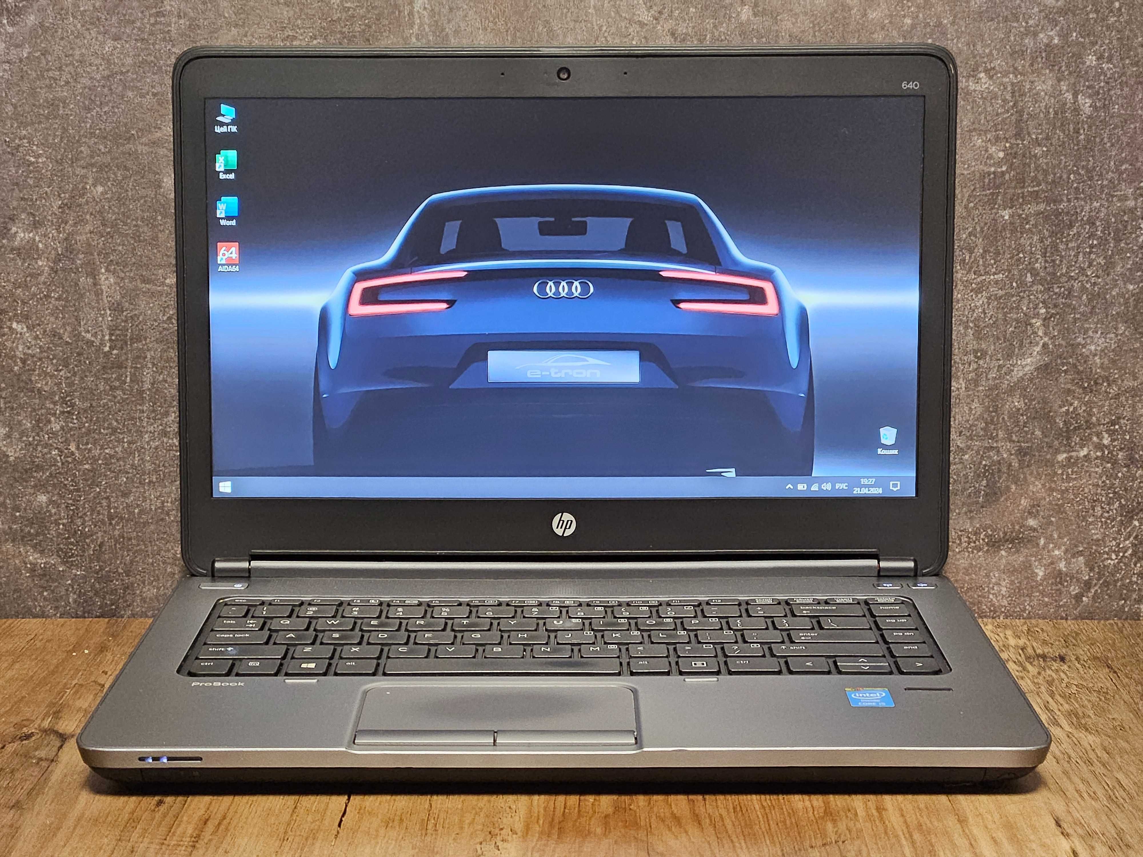 HP ProBook 640 G1 14.0 HD i5-4300M/Intel HD 4600/8Gb/SSD 256Gb/24%