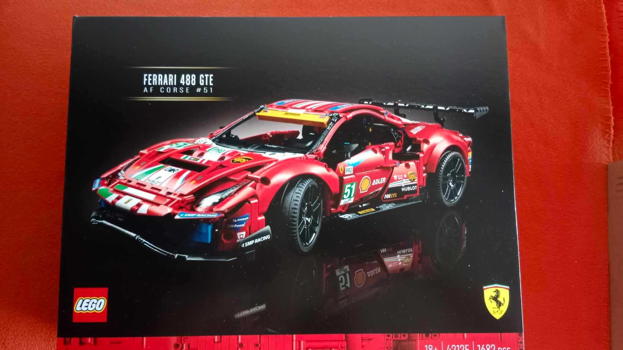 LEGO® 42125 Technic - Ferrari 488 GTE AF Corse #51