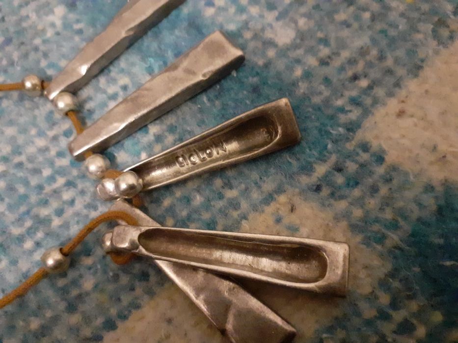 Colar de prata marca espanhola ciclon