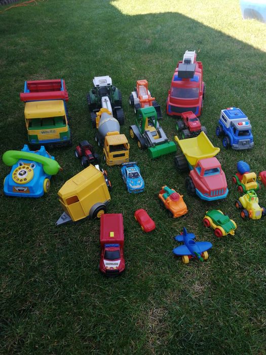 Zabawki do piaskownicy ogrodu