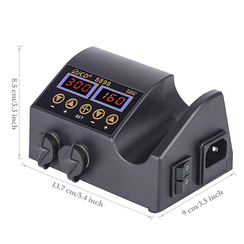 Паяльная станция JCD 8898. Паяльная станция 2 в 1.