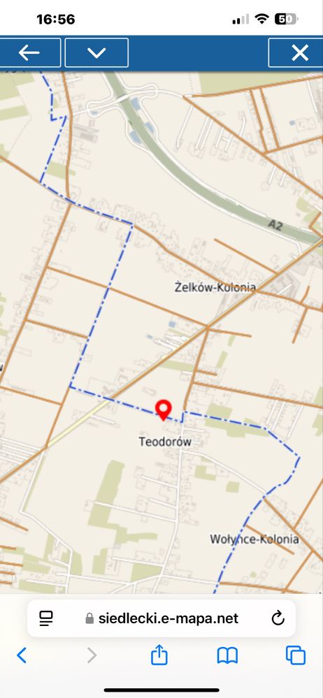 Działka budowlana Teodorów