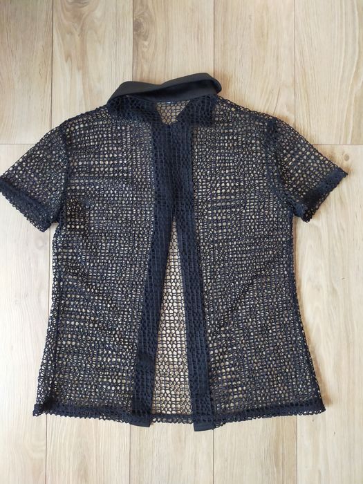 Narzutka damska czarna