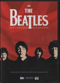Dvd The Beatles Por Caminhos Separados - documentário