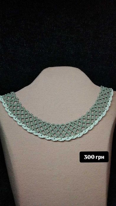 Кольє-силянка з бісеру
