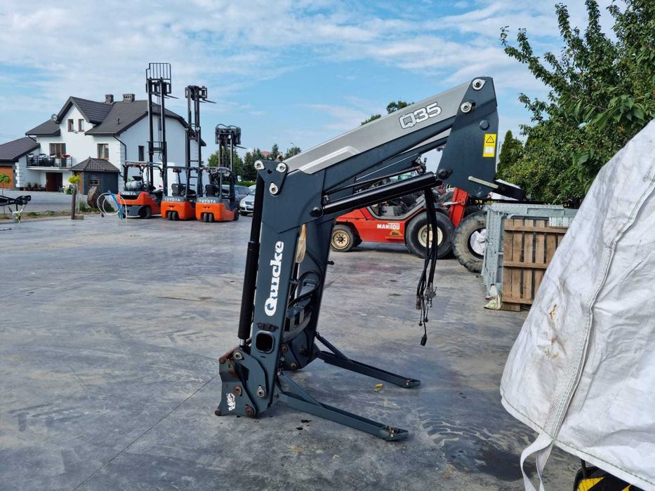 Ładowacz Czołowy Quicke Q35 SAME RAMIONA