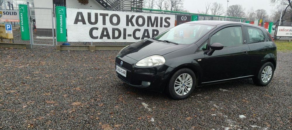 Fiat Grande Punto Klimatyzacja, instalacja gazowa.
