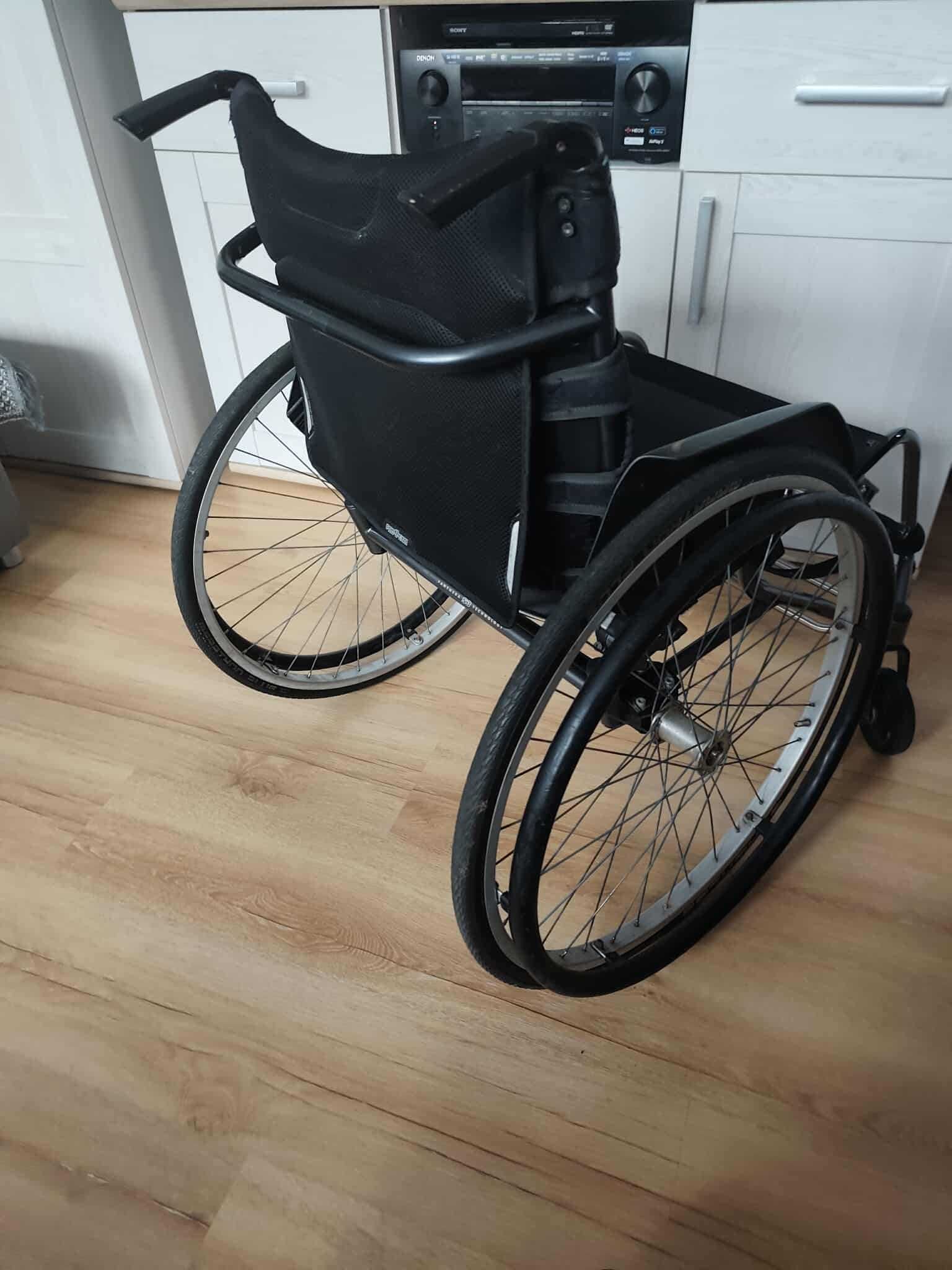 Wózek inwalidzki aktywny Panthera S3