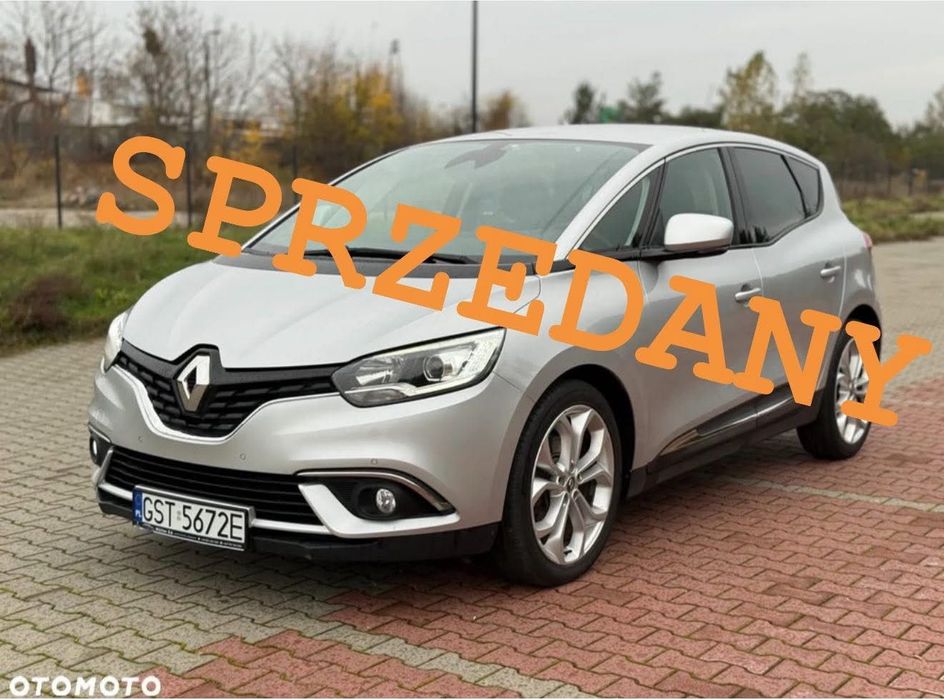 Renault Scenic idealnie utrzymany, serwisowany .