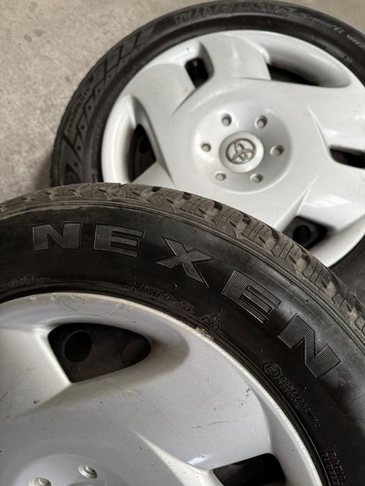 koła 15" 4x100 opony nexen winguard snow'g 2020
