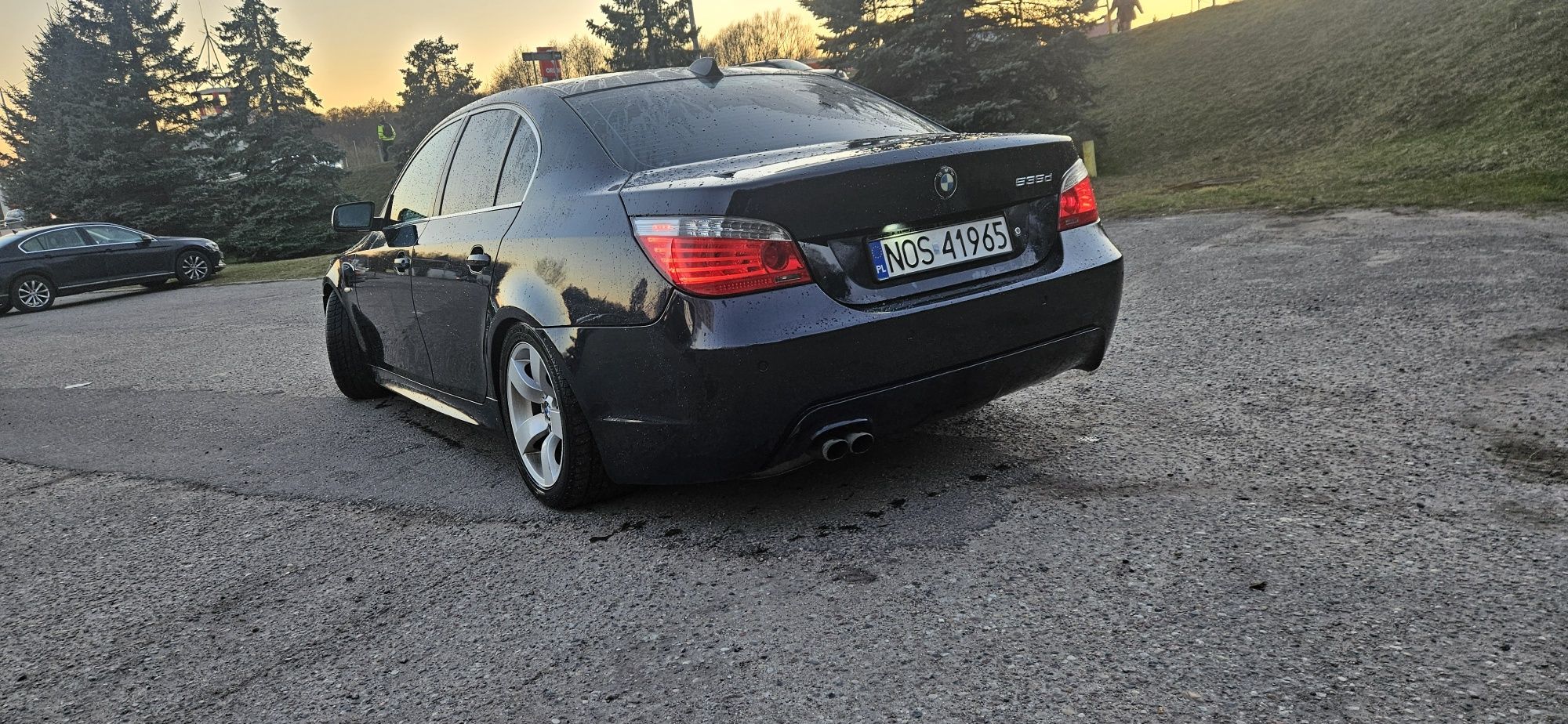 BMW E60 3.0D Sedan