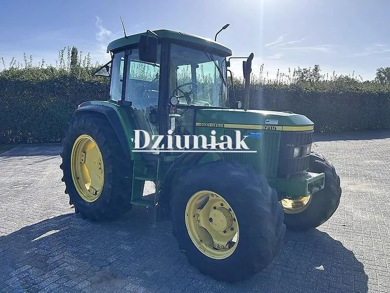 John Deere 6210  Sprawny w stu procentach