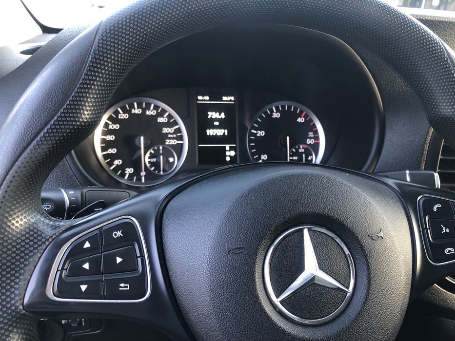 Mercedes Vito w447 EXTRALONG Мерседес Віто 2018 ЕКСТРАЛОНГ