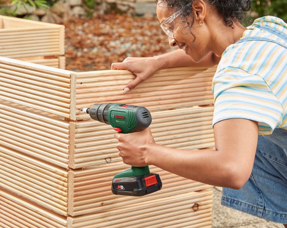 BOSCH Wiertarko-wkrętarka Wiertarka Udarowa EasyImpact 18V-40 Zestaw