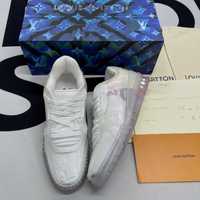 Buty Louis Vuitton LV Trainer White Transparent (38-46)