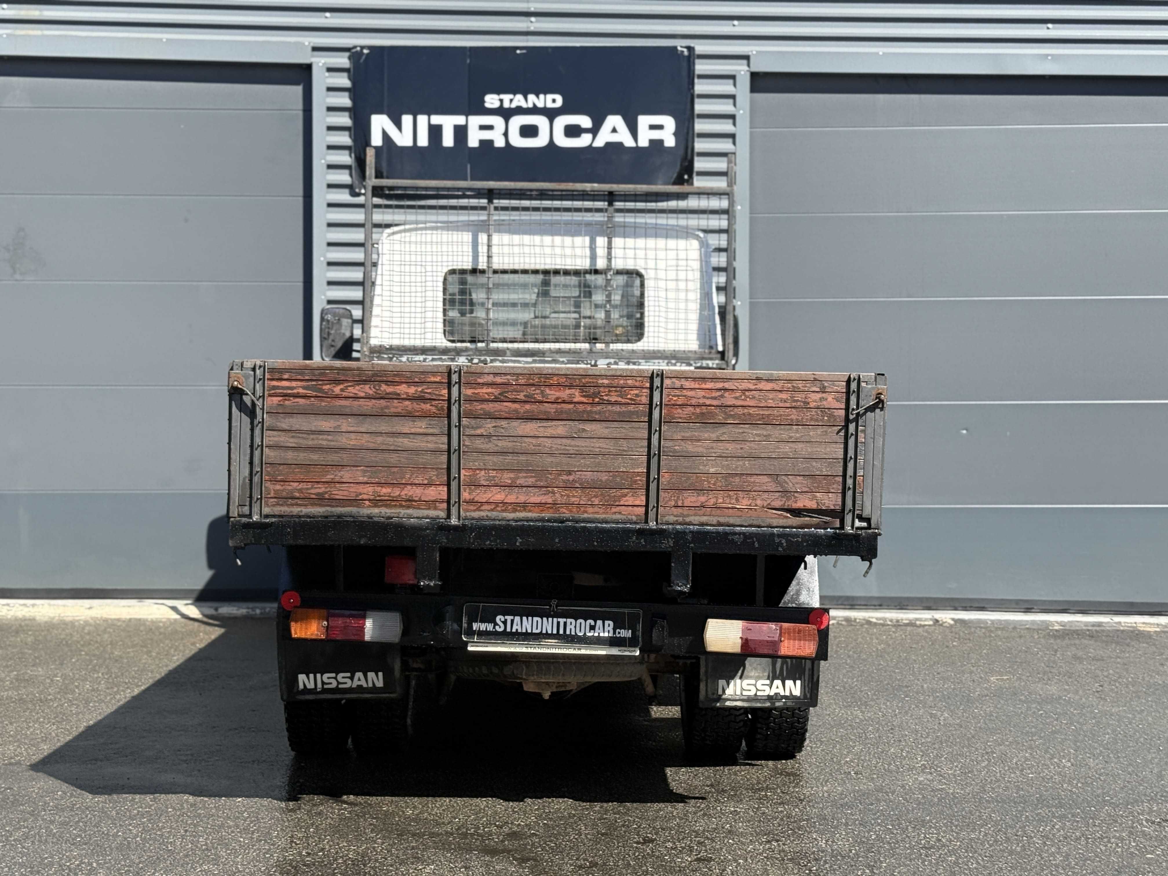 NISSAN TRADE 3.0 D 3 LUGARES + CAIXA ABERTA