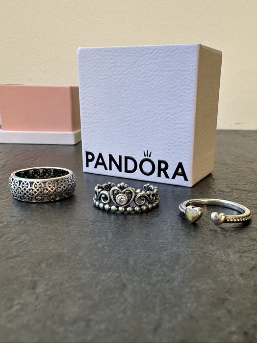 Кольцо Pandora оригинал, колечко пандора, каблучка , серебро 925,