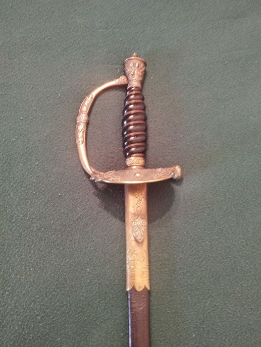 Espada de Oficial Granadeiro Português, modelo de 1885