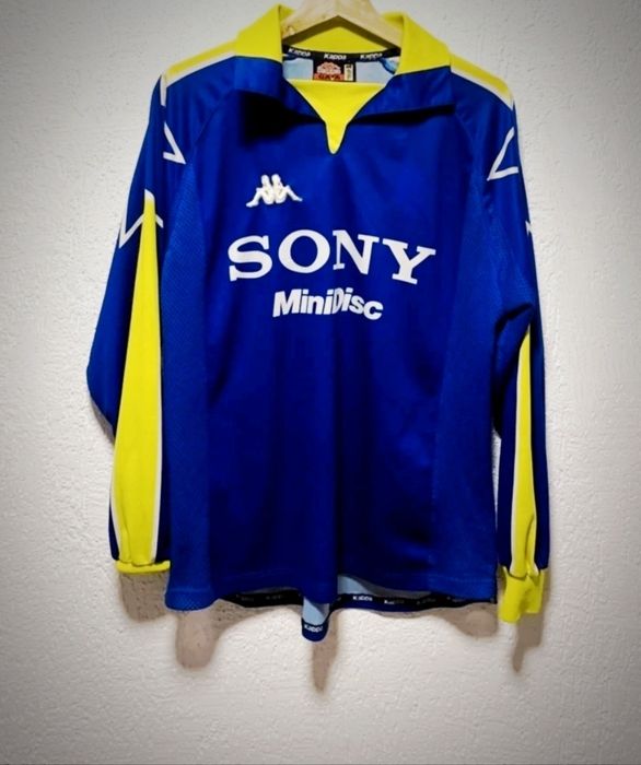 Juventus 1997/98 Away Shirt – Kappa Sony MiniDisc –  XL