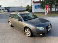 Audi A4 1.9TDI full opcja S-line Rnse bixenon czarny sufit