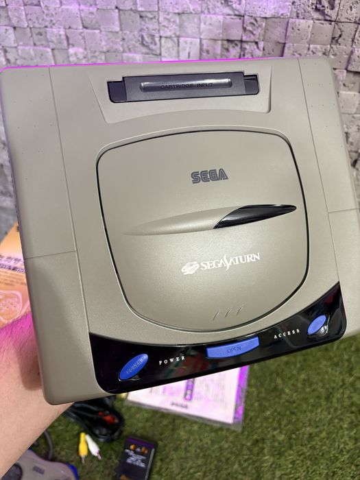 SEGA Saturn ntsc J в чудовому стані!!