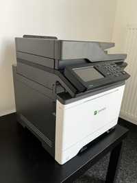 Lexmark Cx522Ade - praktycznie nowa/sprawna - wydrukowala 8000 stron