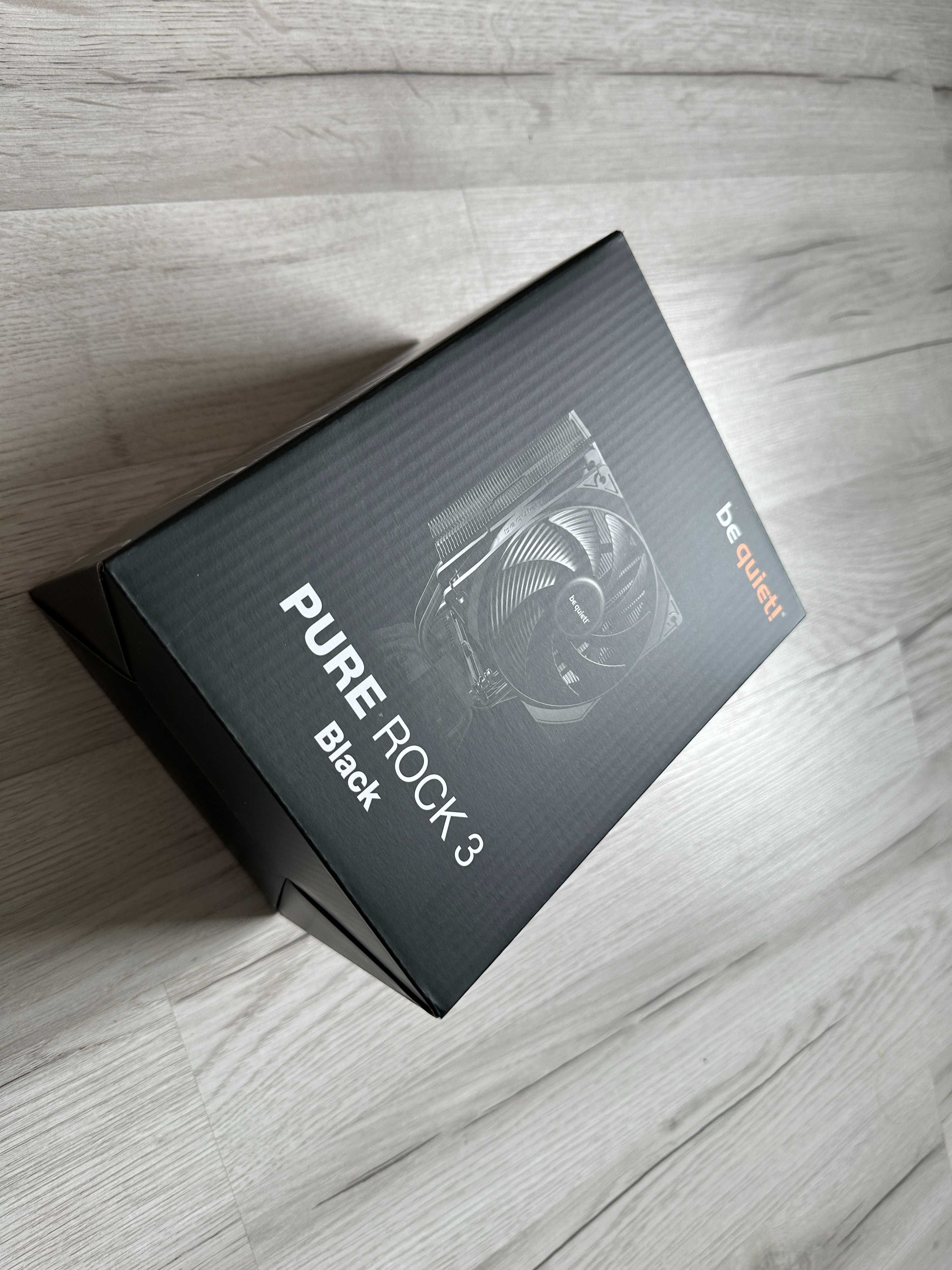 Chłodzenie CPU BE QUIET! Pure Rock 3 Nowe