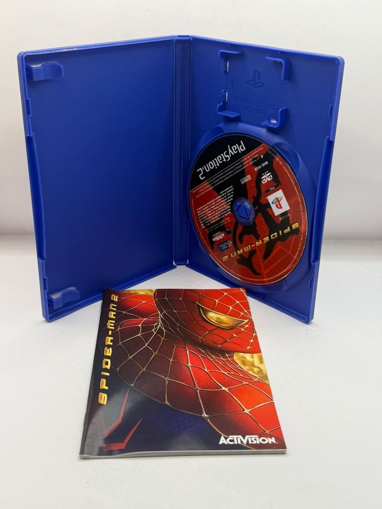 Spider-man 2 3xA Ps2 nr 5500