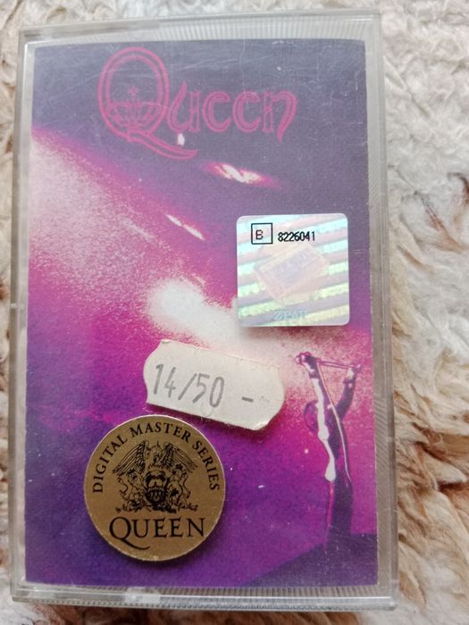 Queen kaseta 1994 rok