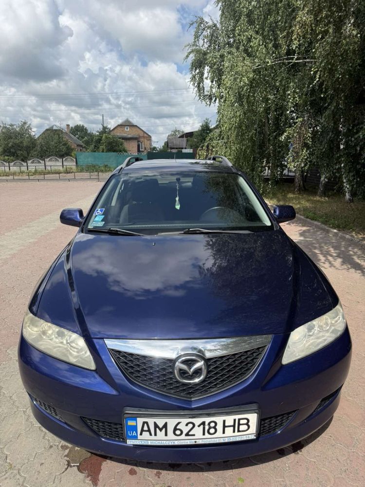 Продам, машина Mazda 6
