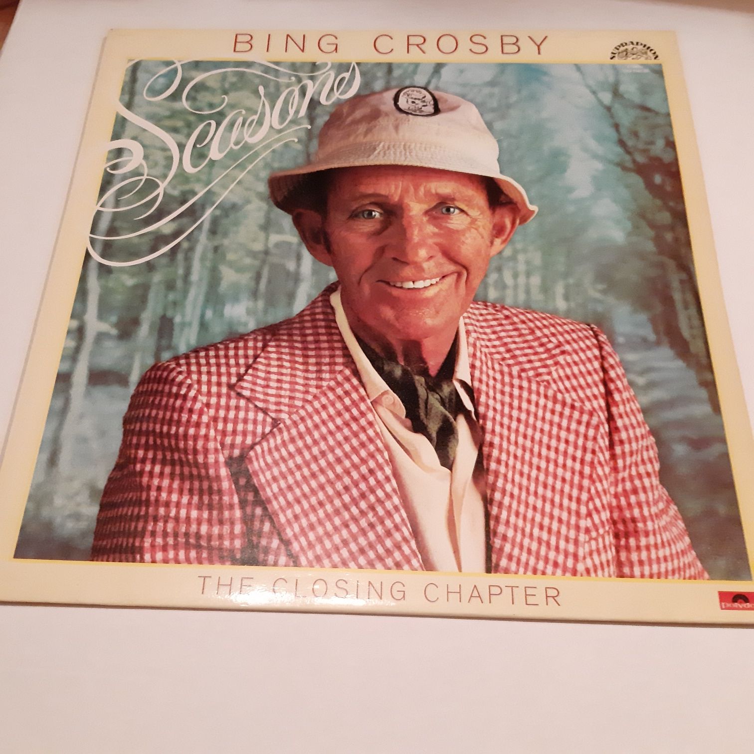 Bing Crosby "Seasons" jazz, swing, winyl LP