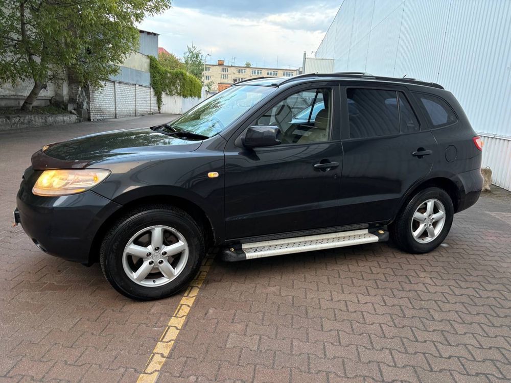 Житомир Santa Fe Hyundai 2006 дизель ручка повний привід правый руль