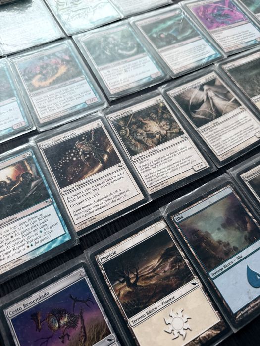 Cartas Magic (antigas)