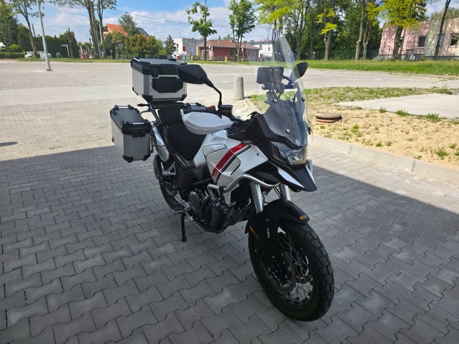 JUNAK RX 401 Led dodatkowe akcesoria