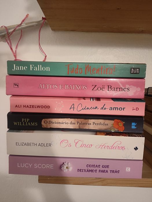 Vários livros - vários preços