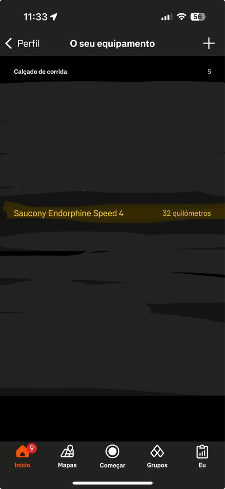 Saucony Endorphine Speed 4