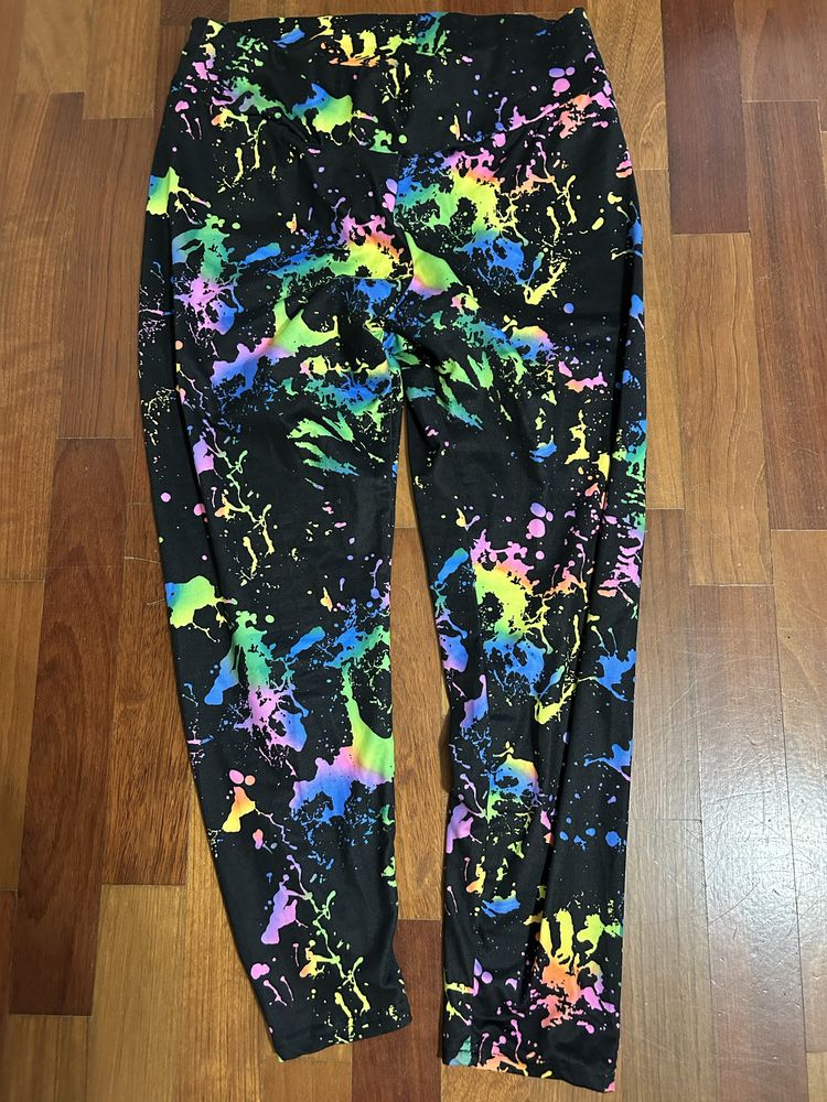 Legginsy damskie wysoki stan 40/42